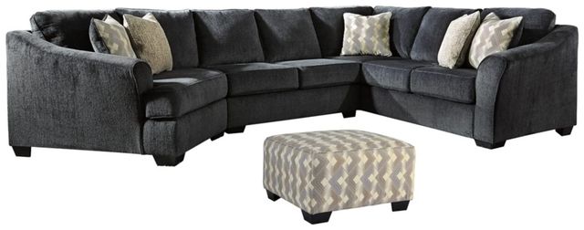 Signature Design by Ashley® Eltmann 2-Piece Slate Living Room Seating Set-0