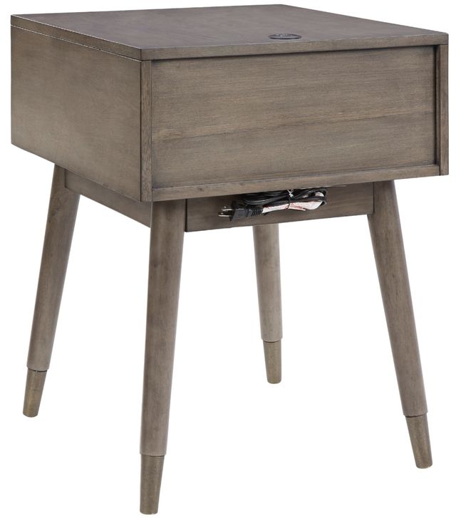 Signature Design by Ashley® Paulrich Antique Gray Accent Table-4