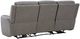 Signature Design by Ashley® Coin Power Reclining Sofa with Adjustable Headrest-2