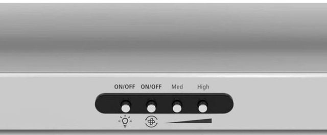 Maytag® Stainless Steel Under the Cabinet Range Hood with the FIT System-2