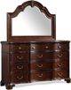Elements International Tabasco Dark Wood Dresser-2