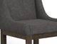 International Furniture Direct Seating Brown/Gray 43" Bar Stool-2