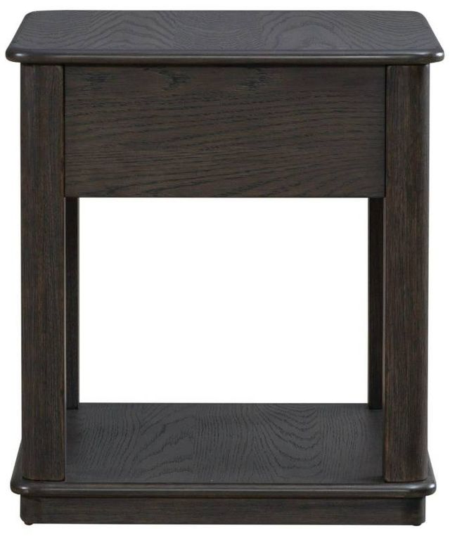 Liberty Furniture Wallace Aged Oak End Table-3