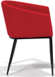 Korson Furniture Obax Set of 2 Ruby Dining Chairs-1