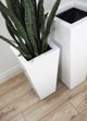 Le Present Lux Classik White 36" Planter-3