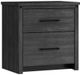 DeFehr Sterling Driftwood Nightstand-0