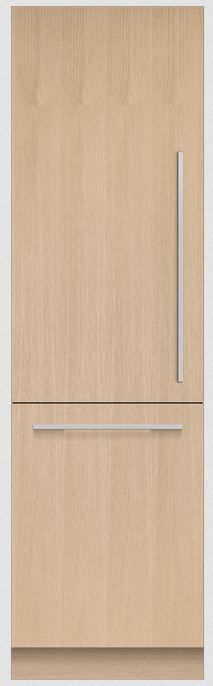 Fisher & Paykel Series 9 12.1 Cu. Ft. Integrated Column Bottom Freezer Refrigerator