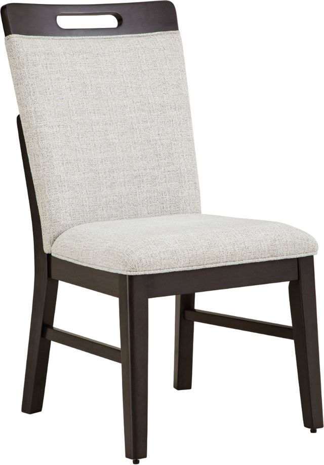 Signature Design by Ashley® Neymorton 5-Piece Gray/Brown Dining Table Set-2