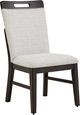 Signature Design by Ashley® Neymorton 5-Piece Gray/Brown Dining Table Set-2