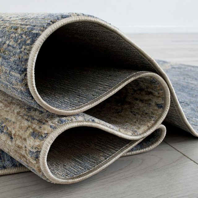 Furniture of America® Payas Blue 5'x7' Style 1 Area Rug-3