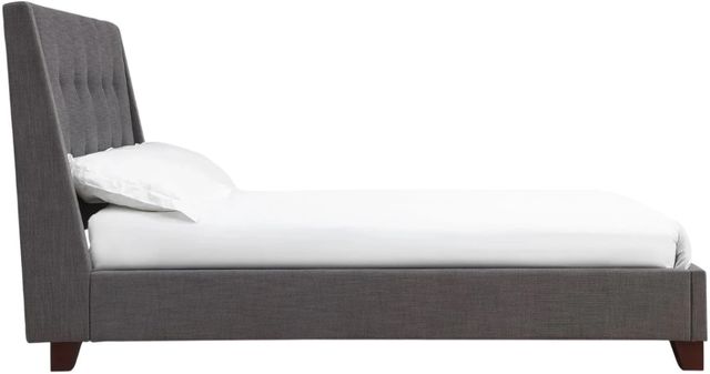 Modus Furniture Madera Dark Charcoal Queen Upholstered Platform Bed-3