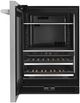 JennAir® RISE™ 24" Stainless Steel Beverage Center-1