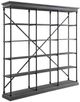 ACME Furniture Rukia Black/Gray Bookshelf-0