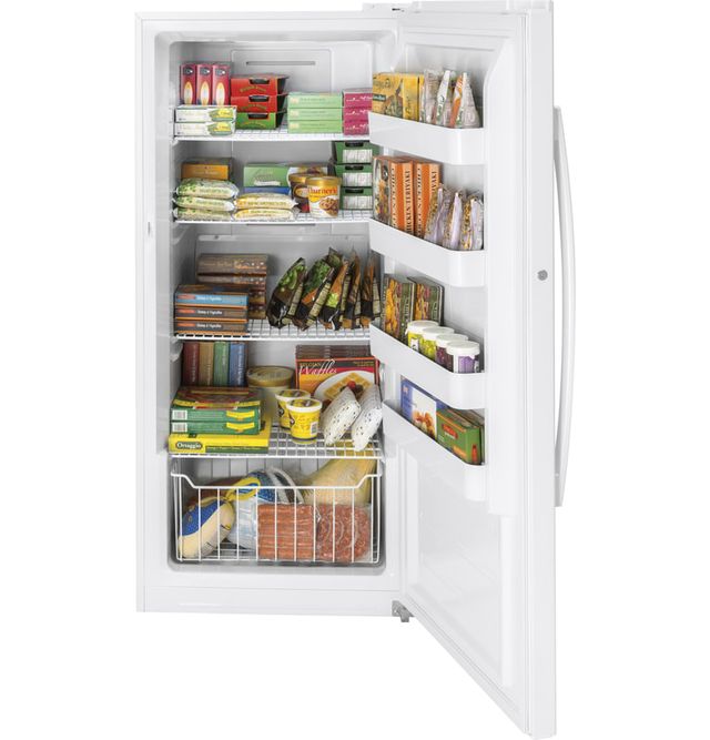 Crosley® 14.1 Cu. Ft. White Upright Freezer-2