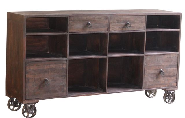 Jaipur Furniture Christin Caster Brown Plasma-0