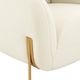 TOV Furniture Kandra Off-White Accent Chair-5
