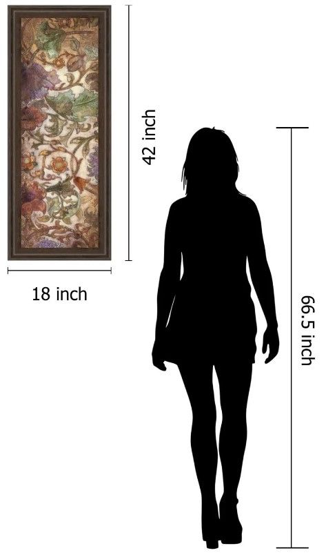 Classy Art Floral Sonata Il By O’Flannery Wall Art-3