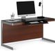 BDI Sequel® 6001 Desk-Chocolate Stained Walnut-1