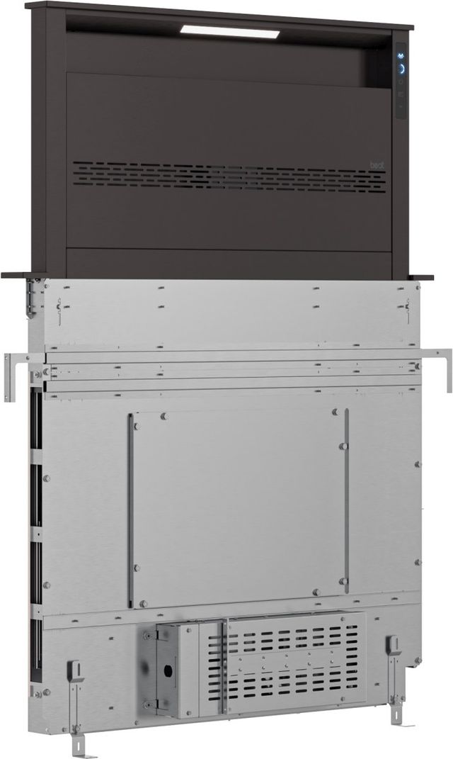 Best® Cattura™ 30" Black Stainless Steel Downdraft Range Hood-2