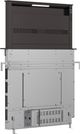 Best® Cattura™ 30" Black Stainless Steel Downdraft Range Hood-2