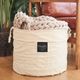 Hush Knit Grey Weighted Blanket-2