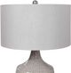 Uttermost® Felipe Light Gray Glaze Table Lamp-5