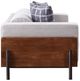 ACME Furniture Pelton Gray/Walnut Loveseat-3
