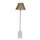 Bassett Mirror Gold White Table Lamp-0
