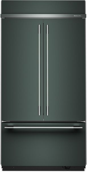 KitchenAid French Door Fridge (KRFC936SJP) - Juniper main image 1