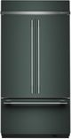 KitchenAid® 42" 24.2 Cu. Ft. Juniper Built-In French Door Refrigerator -0