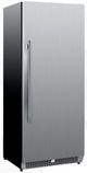 FORNO® Cologne 30 in. 18.4 Cu. Ft. Stainless Steel Built In Counter Depth Column Refrigerator-1