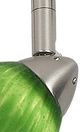 Cal® Lighting & Accessories Brushed Steel/Green Track Lighting-1