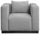 Meridian Furniture Alfie Grey Accent Chair-1