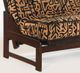 Night & Day Furniture™ Eureka Dark Chocolate Queen Moon Glider Futon-1
