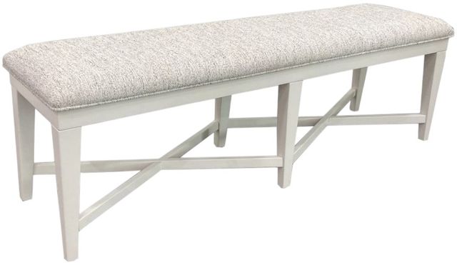 Parker House® Americana Modern Cotton Upholstered Dining Bench-0