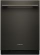 KitchenAid® 24" Black Ore 360° Max Jets™ Third Rack Top Control Built-In Dishwasher with ProDry™ System-0