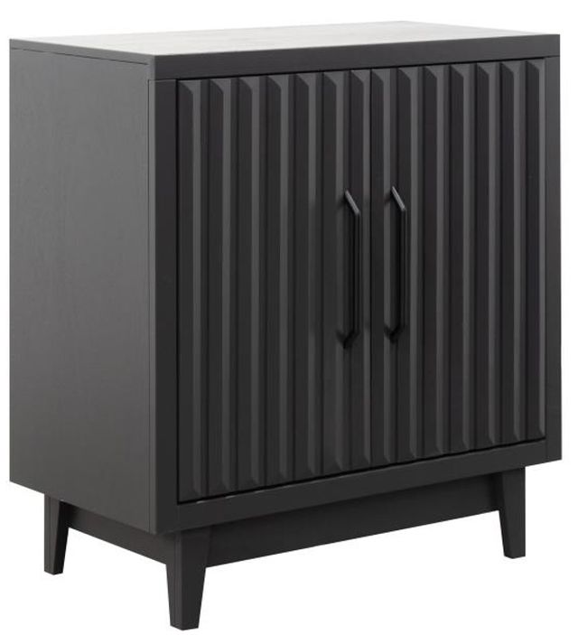 Legends Home Radiance Seal Skin Black 2-Door Cabinet-0