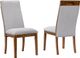 Signature Design by Ashley® Lyncott Beige/Brown Dining Chair-1