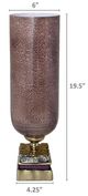 A & B Home Leilani Gold/Pink Vase -3
