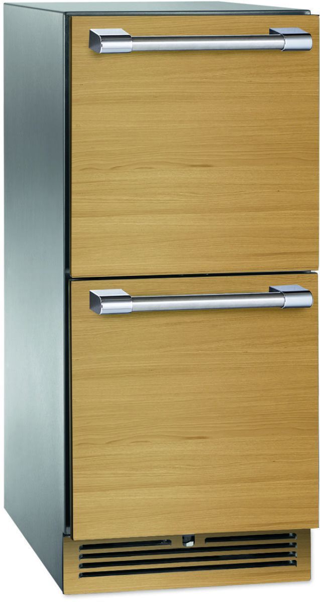 Perlick® Signature Series 2.8 Cu. Ft. Panel Ready Outdoor Under The Counter Refrigerator Drawer-1