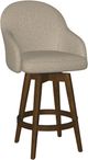 Amisco Customizable Collin Swivel Counter Stool-0