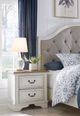 Signature Design by Ashley® Blendon Brown/White Nightstand-4