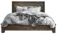 International Furniture Direct Loft Brown/Gray California King Panel Bed-2
