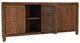 Classic Home Astrid Brown Sideboard-5