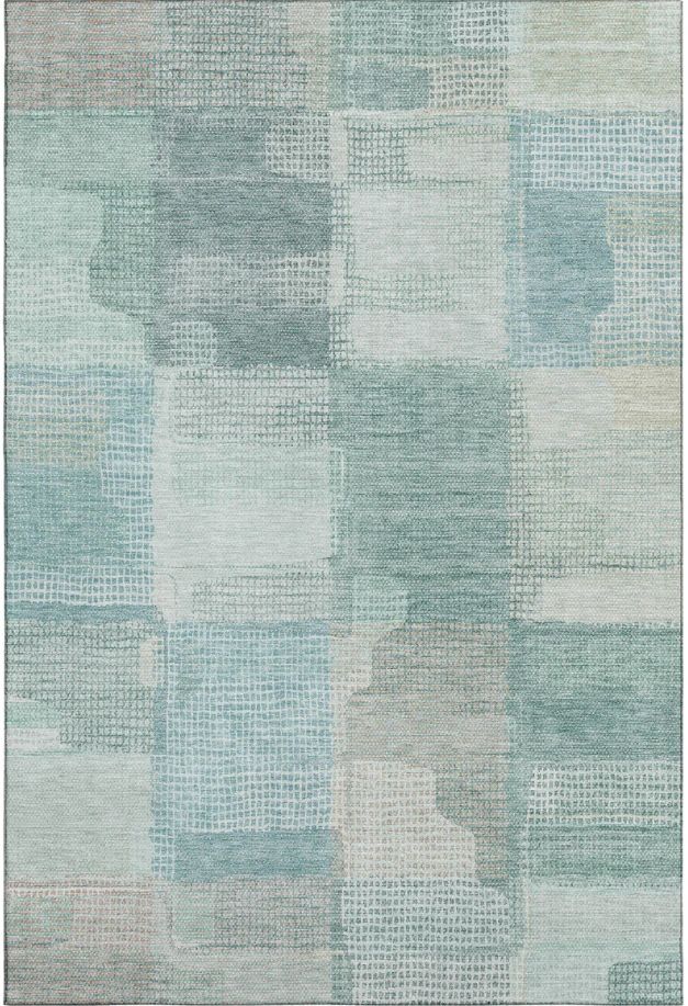 Dalyn™ Rug Company Ravenna RN10 Teal 5'x8' Area Rug-0