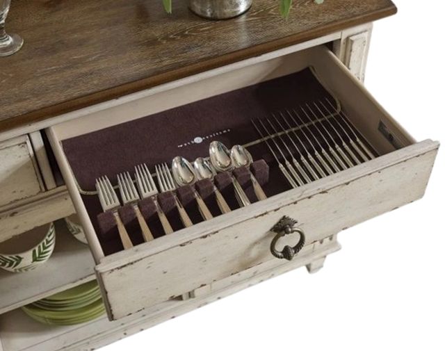American Drew® Southbury Fossil/Parchment Server-2