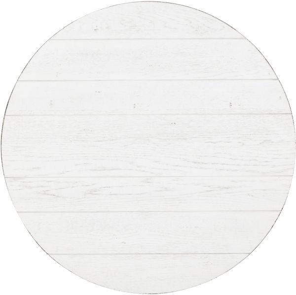 Liberty Furniture Modern Farmhouse 3-Piece Flea Market White Living Room Table Set-2
