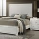 Furniture of America® Holsted 4-Piece White Queen Bedroom Set-1