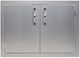 Artisan™ 36" Stainless Steel Double Doors-0