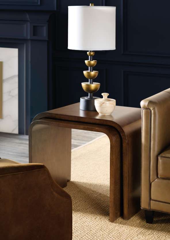 Hooker® Furniture Archives Classic Walnut Nesting Table-1
